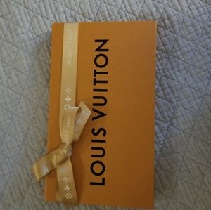 Louis Vuitton boxes